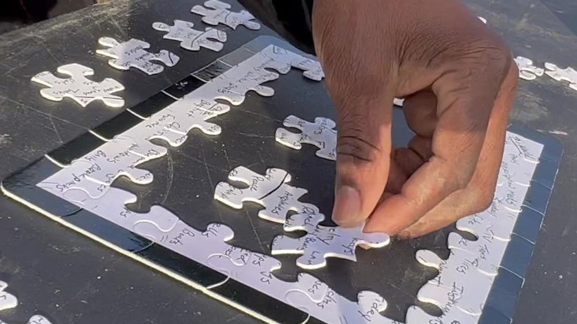 6) Application of The Youser's Manual and Love...No Ego's Foundation For Success Puzzle